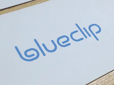 Blueclip ali australia backoffice effendy identity logo paperclip sydney type typography virtual assistant wordmark