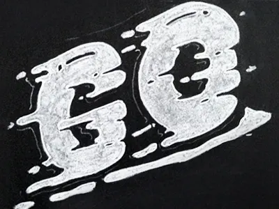 GO all chalk explains go hand lettering it streaks typography zoë