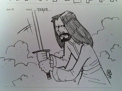 47 Ronin movies sketch