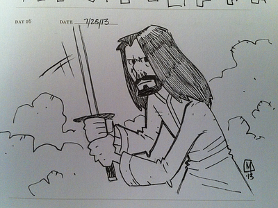 47 Ronin movies sketch