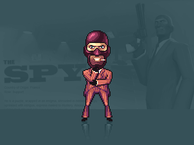 Dancing Psy animation game pixel pixelart team fortress 2