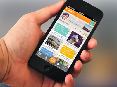 Happier App 1.3 app ios ui ux