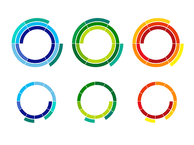 Round wins blue green red timeline