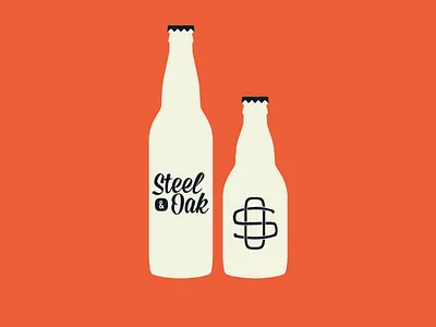 Bottles bottle bottles branding brewery cap logo losttype mission new script westminster