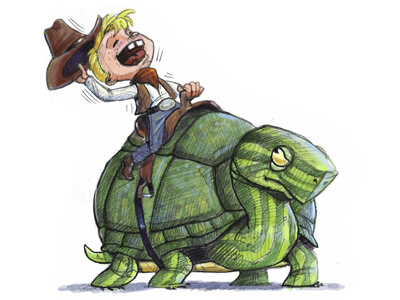 Bronco characters childrens book color concepts pencil photoshop sketchbook sketches studies