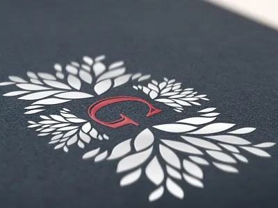 Logotype ( George ) black g good logo logotype new retro vintage white