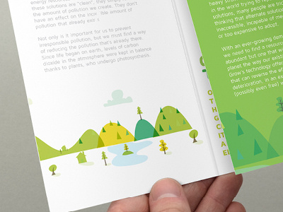 GrowEnergy.org events branding & illustration branding energy event flyer green identity illustration tree