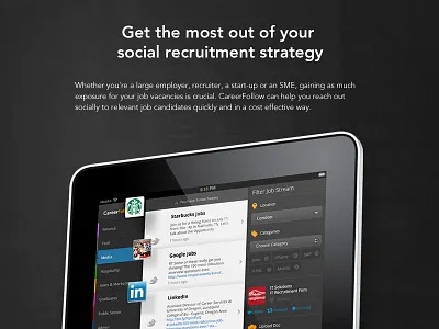 Twitter Job board careerfollow job board recruitment twitter