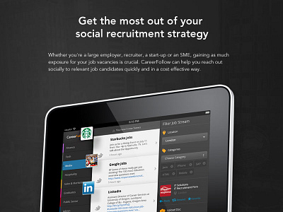 Twitter Job board careerfollow job board recruitment twitter