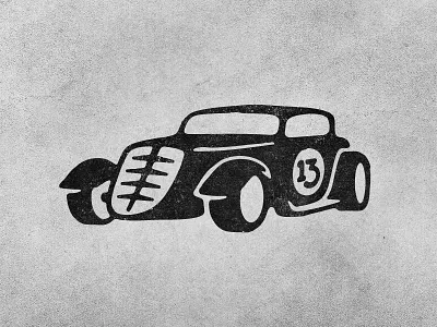 racer car hot illustration racer rod