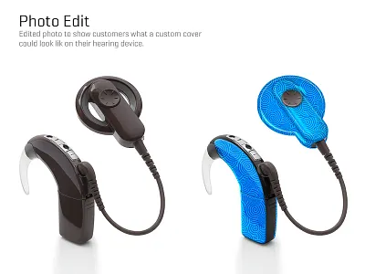 Cochlear: N6 Customizer - Photo Manipulation art direction creative direction kodis interactive photo manipulation web design website