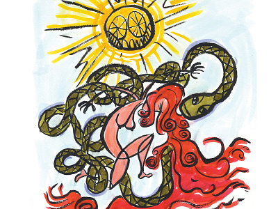 Snake Lady