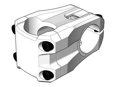 Handlebar Clamp Final A