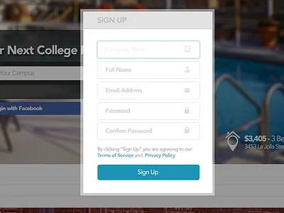 On My Block Forms forms ui ux