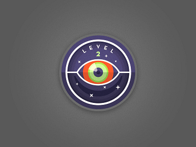 Nocturnal WIP badges illustration