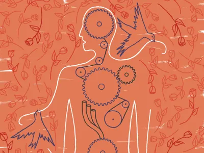 Threads anatomy illustration life thread