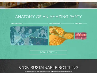 Tank Party drinks events food party urban wine winery