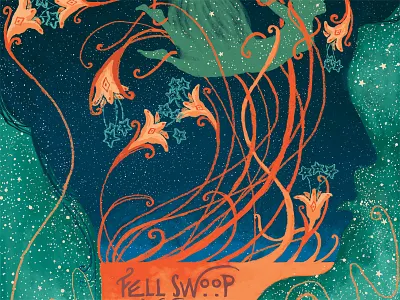 Miss Julie's Dream Project illustration photoshop play poster