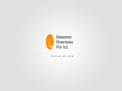 Logo Concept logo seasons seed