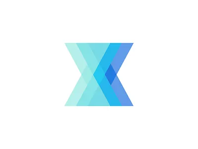 X Figure blues triangles x