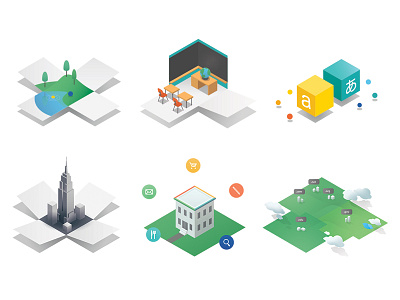 whatdomain graphics illustration isometric vector