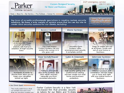 security firm web design front end graphic layout gui information architecture ui ui design user experience user interface ux web design web site design webdesign