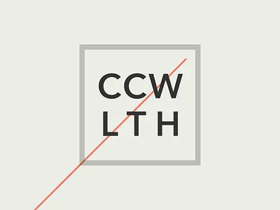 Creative Commonwealth Goes Square branding clean fashion flat logo menswear modern simple square style