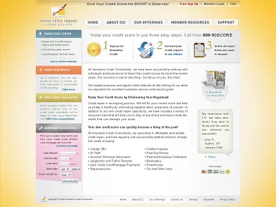 credit repair co web design drupal theme gui information architecture theme theming ui user interface userinterface ux uxd web design webdesign