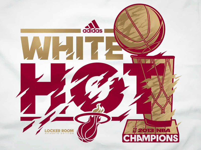 2013 NBA Locker Room Concepts apparel champions heat locker room miami nba shirt sports