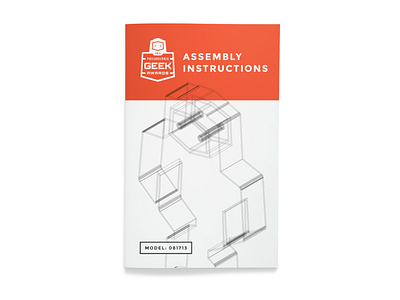 Production Asset #16 3d extrude gotham instruction manual outlines robot