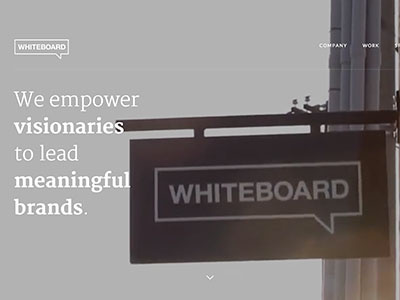 whiteboard.is responsive web design web development