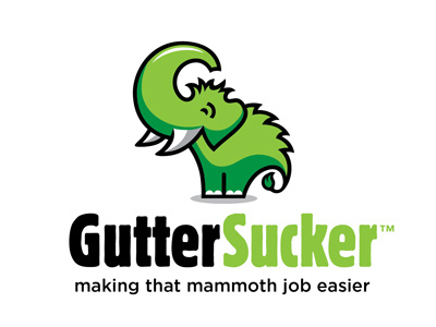 GS Logo elephant gutter mammoth