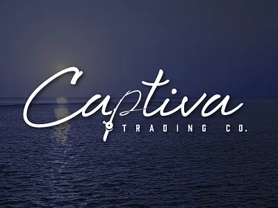 Captiva Trading Co. captiva clothing fishing logo
