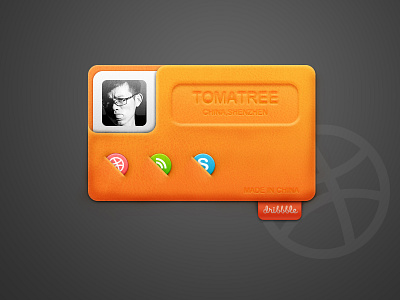 Card card interface ui