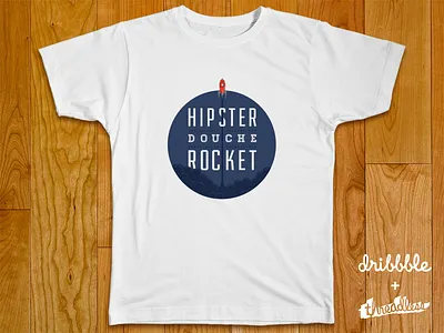 Dribbble + Threadlesss T-Shirt