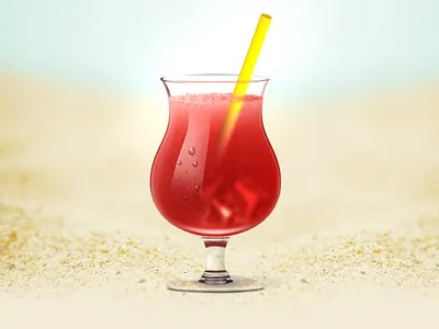 Water Melon Juice bottle danny icon juice summer water