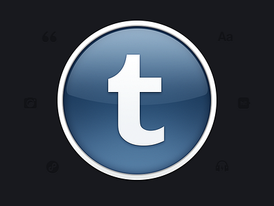 Tumblr icon tumblr