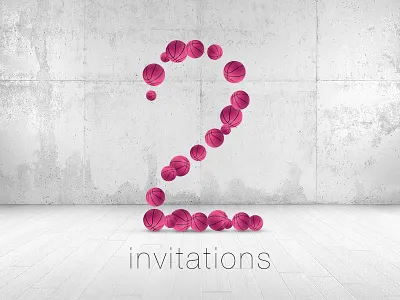 2 Invites for website designers dribbble dribbble invite invitation invitations invite invites