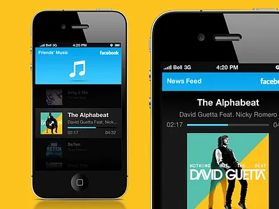 WonderVoice: Handsfree Facebook Assistant app david guetta facebook inkod music on the go player siri social vocal voice control wondervoice