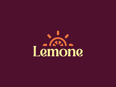 Lemone brand identity branding graphic design logo