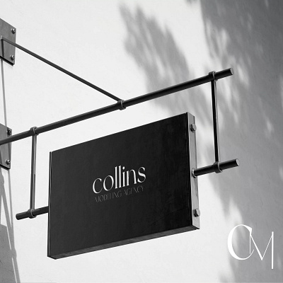 colins logo design