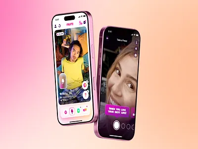 Freez 🍦🍦 mobile app product design ui