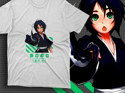 Momo Hinamori Designs anime anime design anime designs anime tshirt bleach bleach designs bleach momo design design momo illustration momo momo bleach momo design momo designs momo hinamori momo hinamori designs momo tshirt otaku otaku store tshirt design