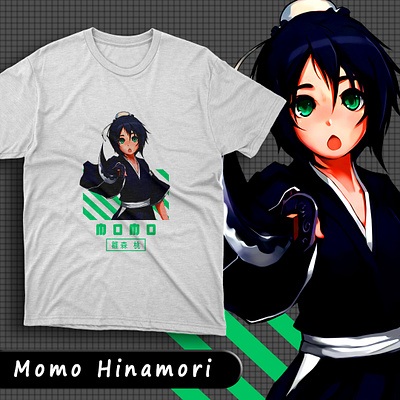 Momo Hinamori Designs anime anime design anime designs anime tshirt bleach bleach designs bleach momo design design momo illustration momo momo bleach momo design momo designs momo hinamori momo hinamori designs momo tshirt otaku otaku store tshirt design