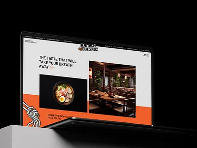 Chinese Restaurant - Web Design design figma ui ux web design web site