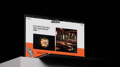 Chinese Restaurant - Web Design design figma ui ux web design web site