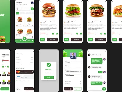 Food 𝙈𝙤𝙗𝙞𝙡𝙚 𝘼𝙥𝙥 𝙐𝙄 𝘿𝙚𝙨𝙞𝙜𝙣 app design app development dynamic app graphic design linkedin mobile app prototypeing responsive design ui uiux user experience user interface web design web development