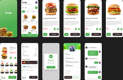 Food 𝙈𝙤𝙗𝙞𝙡𝙚 𝘼𝙥𝙥 𝙐𝙄 𝘿𝙚𝙨𝙞𝙜𝙣 app design app development dynamic app graphic design linkedin mobile app prototypeing responsive design ui uiux user experience user interface web design web development