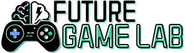 Future Game Lab - Logo branding graphic design logo