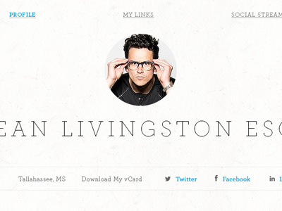 BrandYourself.com Profile Themes design themes uxui